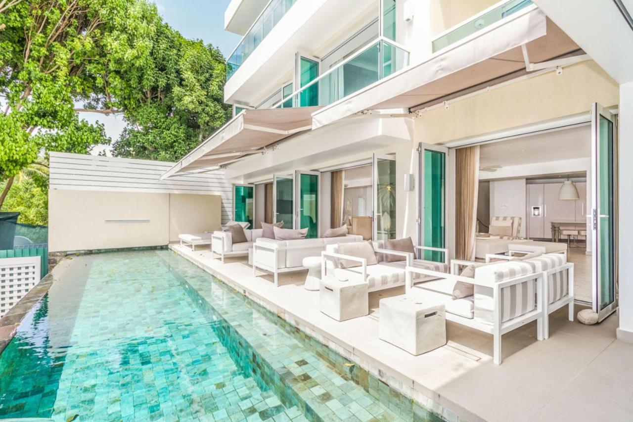 Footprints By Blue Sky Luxury Villa Saint James Bagian luar foto