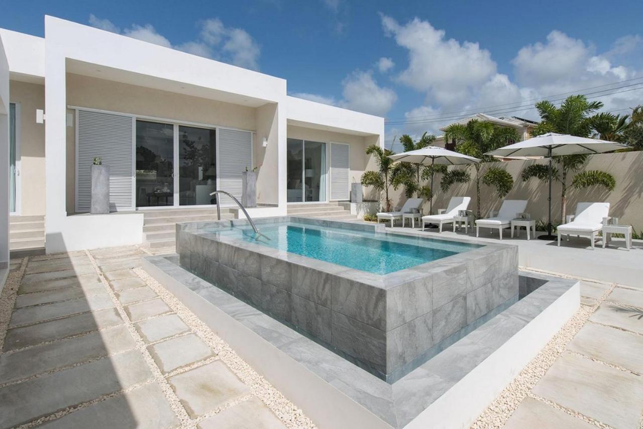 Footprints By Blue Sky Luxury Villa Saint James Bagian luar foto