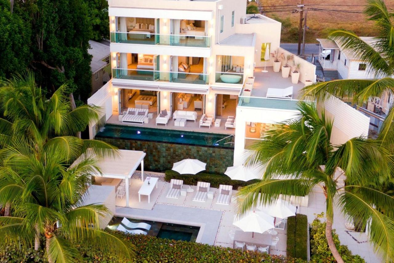 Footprints By Blue Sky Luxury Villa Saint James Bagian luar foto