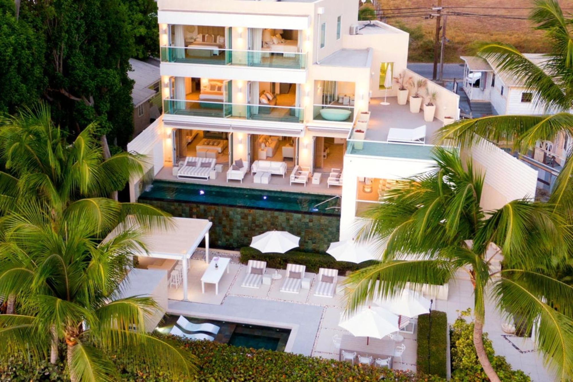 Footprints By Blue Sky Luxury Villa Saint James Ruang foto